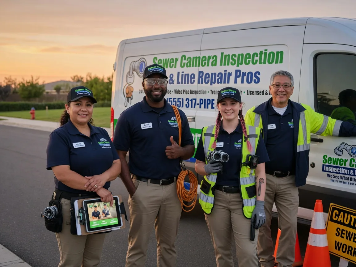 Sewer Line Repair company in Posen, MI