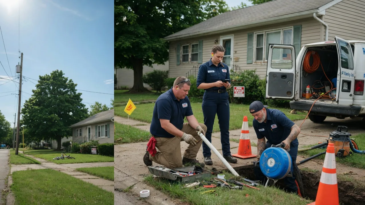 Sewer Line Repair in Posen, MI near me
